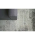 Exquisite Rugs Fine Pure Silk Ivory/Dark Gray/Multi 421212X15 12ft.X15ft. Rect. Rug