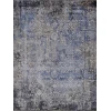 Exquisite Rugs Fine Pure Silk Gray/Blue 42138X10 8ft.X10ft. Rect. Rug