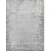 Exquisite Rugs Fine Pure Silk Ivory/Dark Gray/Multi 42148X10 8ft.X10ft. Rect. Rug