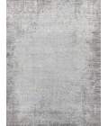 Exquisite Rugs Fine Pure Silk Ivory/Dark Gray/Multi 421412X15 12ft.X15ft. Rect. Rug