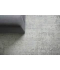 Exquisite Rugs Fine Pure Silk Ivory/Dark Gray/Multi 421412X15 12ft.X15ft. Rect. Rug
