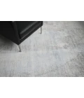 Exquisite Rugs Fine Pure Silk Ivory/Dark Gray/Multi 421412X15 12ft.X15ft. Rect. Rug