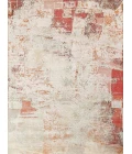 Exquisite Rugs Fine Pure Silk Beige/Orange/Gold 42158X10 8ft.X10ft. Rect. Rug