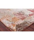 Exquisite Rugs Fine Pure Silk Beige/Orange/Gold 42158X10 8ft.X10ft. Rect. Rug