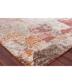 Exquisite Rugs Fine Pure Silk Beige/Orange/Gold 42158X10 8ft.X10ft. Rect. Rug