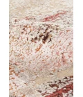 Exquisite Rugs Fine Pure Silk Beige/Orange/Gold 42158X10 8ft.X10ft. Rect. Rug