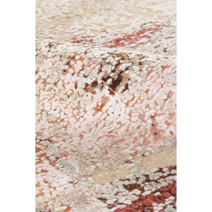 Exquisite Rugs Fine Pure Silk Beige/Orange/Gold 42158X10 8ft.X10ft. Rect. Rug