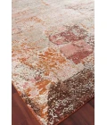 Exquisite Rugs Fine Pure Silk Beige/Orange/Gold 42158X10 8ft.X10ft. Rect. Rug