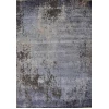 Exquisite Rugs Fine Pure Silk Gray/Blue 42168X10 8ft.X10ft. Rect. Rug