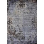Exquisite Rugs Fine Pure Silk Gray/Blue 42168X10 8ft.X10ft. Rect. Rug