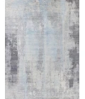 Exquisite Rugs Fine Pure Silk Silver/Gray 42218X10 8ft.X10ft. Rect. Rug
