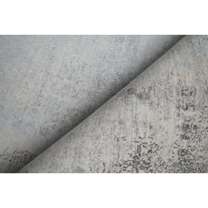 Exquisite Rugs Fine Pure Silk Silver/Gray 422112X15 12ft.X15ft. Rect. Rug