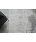 Exquisite Rugs Fine Pure Silk Silver/Gray 42218X10 8ft.X10ft. Rect. Rug