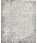 Exquisite Rugs Fine Pure Silk Silver/Ivory 42228X10 8ft.X10ft. Rect. Rug