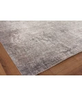Exquisite Rugs Fine Pure Silk Silver/Ivory 42228X10 8ft.X10ft. Rect. Rug