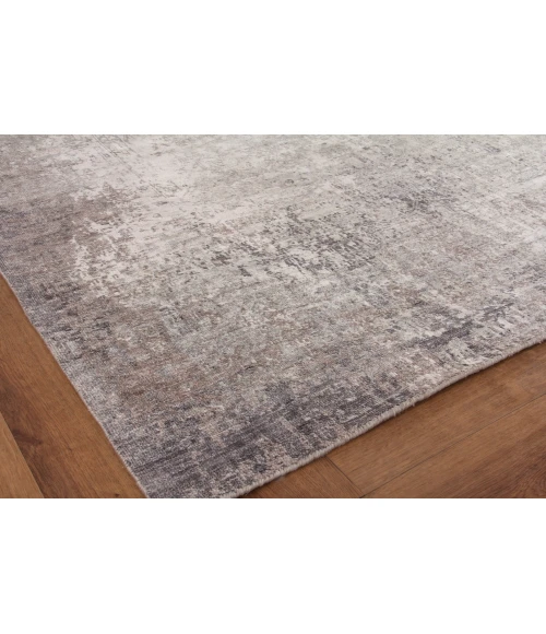 Exquisite Rugs Fine Pure Silk Silver/Ivory 42228X10 8ft.X10ft. Rect. Rug