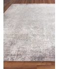 Exquisite Rugs Fine Pure Silk Silver/Ivory 42228X10 8ft.X10ft. Rect. Rug
