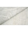 Exquisite Rugs Fine Pure Silk Gray/Ivory 42236X9 6ft.X9ft. Rect. Rug