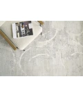 Exquisite Rugs Fine Pure Silk Gray/Ivory 42236X9 6ft.X9ft. Rect. Rug
