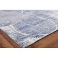 Exquisite Rugs Fine Pure Silk Blue/Gray/Ivory 42256X9 6ft.X9ft. Rect. Rug