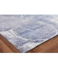 Exquisite Rugs Fine Pure Silk Blue/Gray/Ivory 422512X15 12ft.X15ft. Rect. Rug