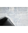 Exquisite Rugs Fine Pure Silk Blue/Gray/Ivory 422512X15 12ft.X15ft. Rect. Rug