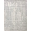 Exquisite Rugs Fine Pure Silk Silver/Ivory 42268X10 8ft.X10ft. Rect. Rug