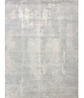 Exquisite Rugs Fine Pure Silk Silver/Ivory 42268X10 8ft.X10ft. Rect. Rug