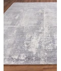 Exquisite Rugs Fine Pure Silk Silver/Ivory 42268X10 8ft.X10ft. Rect. Rug