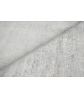 Exquisite Rugs Fine Pure Silk Silver/Ivory 42268X10 8ft.X10ft. Rect. Rug