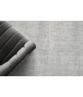 Exquisite Rugs Fine Pure Silk Silver/Ivory 42268X10 8ft.X10ft. Rect. Rug