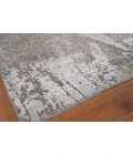 Exquisite Rugs Fine Pure Silk Gray/Beige 42278X10 8ft.X10ft. Rect. Rug
