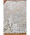 Exquisite Rugs Fine Pure Silk Gray/Beige 42278X10 8ft.X10ft. Rect. Rug