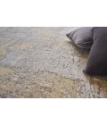 Exquisite Rugs Fine Pure Silk Gray/Beige 42278X10 8ft.X10ft. Rect. Rug