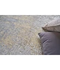 Exquisite Rugs Fine Pure Silk Gray/Beige 42278X10 8ft.X10ft. Rect. Rug