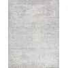 Exquisite Rugs Fine Pure Silk Gray/Ivory 42288X10 8ft.X10ft. Rect. Rug