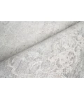 Exquisite Rugs Fine Pure Silk Gray/Ivory 42288X10 8ft.X10ft. Rect. Rug