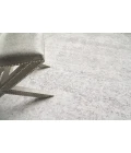 Exquisite Rugs Fine Pure Silk Gray/Ivory 42288X10 8ft.X10ft. Rect. Rug