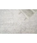 Exquisite Rugs Fine Pure Silk Gray/Ivory 42288X10 8ft.X10ft. Rect. Rug
