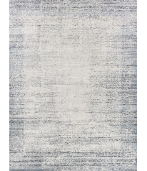 Exquisite Rugs Fine Pure Silk White/Blue 42298X10 8ft.X10ft. Rect. Rug