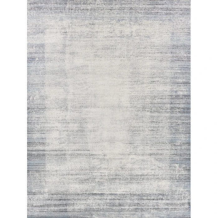 Exquisite Rugs Fine Pure Silk White/Blue 422912X15 12ft.X15ft. Rect. Rug