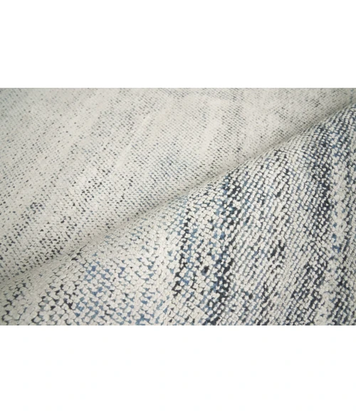 Exquisite Rugs Fine Pure Silk White/Blue 42298X10 8ft.X10ft. Rect. Rug