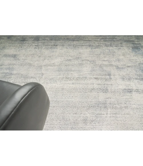 Exquisite Rugs Fine Pure Silk White/Blue 42298X10 8ft.X10ft. Rect. Rug
