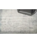 Exquisite Rugs Fine Pure Silk White/Blue 42298X10 8ft.X10ft. Rect. Rug