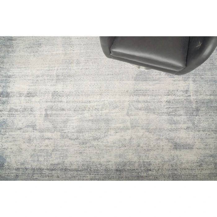 Exquisite Rugs Fine Pure Silk White/Blue 422912X15 12ft.X15ft. Rect. Rug