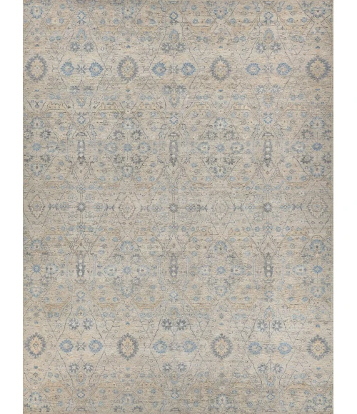 Exquisite Rugs Harper Beige/Light Blue 423010X14 10ft.X14ft. Rect. Rug