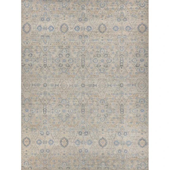 Exquisite Rugs Harper Beige/Light Blue 423010X14 10ft.X14ft. Rect. Rug
