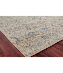 Exquisite Rugs Harper Beige/Light Blue 423010X14 10ft.X14ft. Rect. Rug