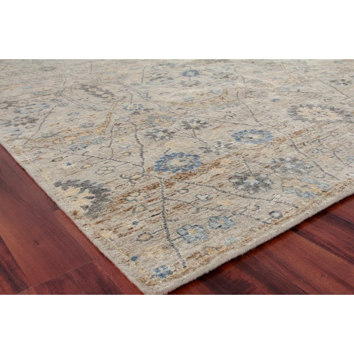 Exquisite Rugs Harper Beige/Light Blue 423010X14 10ft.X14ft. Rect. Rug