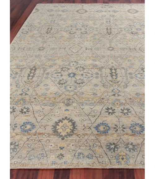 Exquisite Rugs Harper Beige/Light Blue 423010X14 10ft.X14ft. Rect. Rug